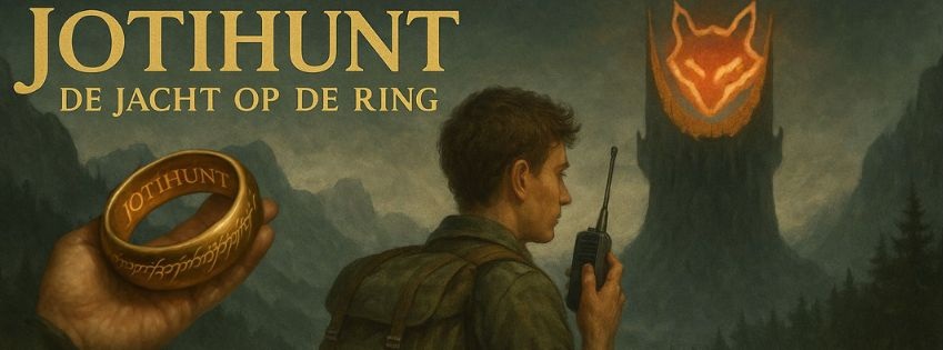 jotihunt banner